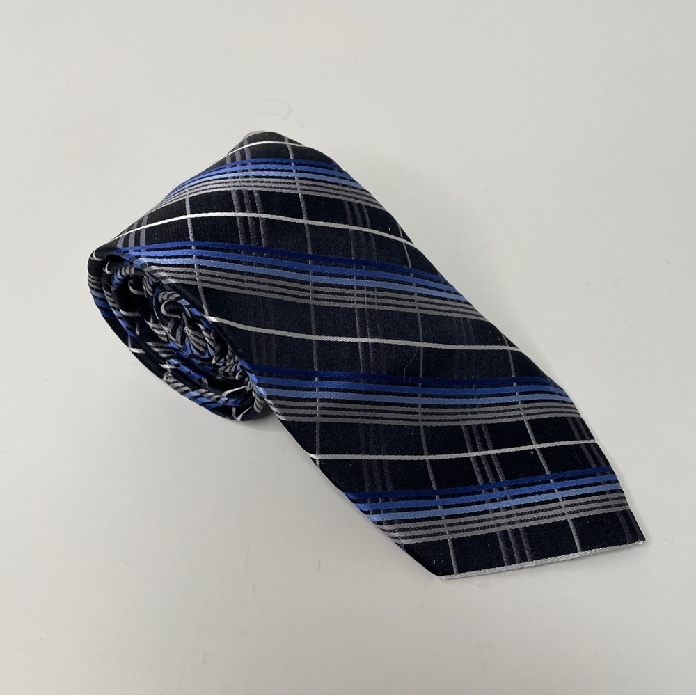 Joseph & Feiss Business Suit Stripped Tie 100% Silk Tie